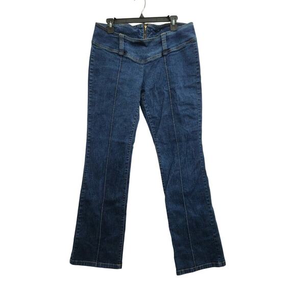 Tommy Hilfiger Denim - Vintage Y2K Tommy Hilfiger Low Rise Bootcut Stretch Blue Jeans Size 13